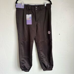 Rip-It Women’s 4 Way Stretch Pro Softball Pants Black‎ Size Medium NWT